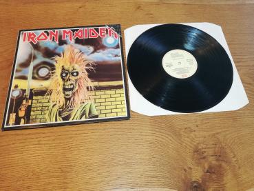 Iron Maiden Iron Maiden EMI 056 107269 1 Misprint 1985  Spanische Pressung NM/VG+